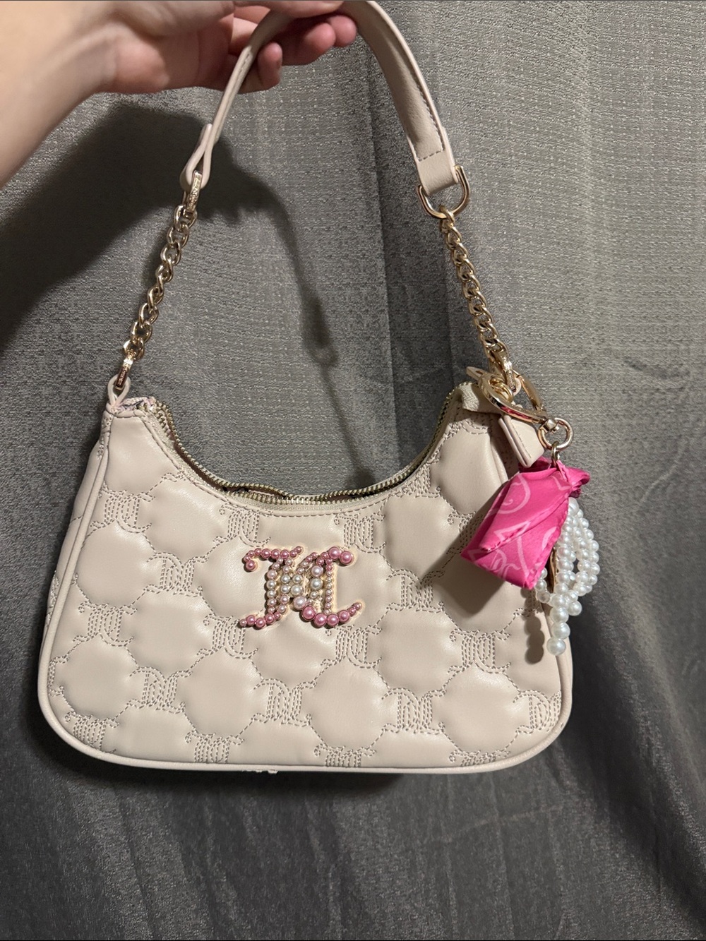 Juicy shoulder bag